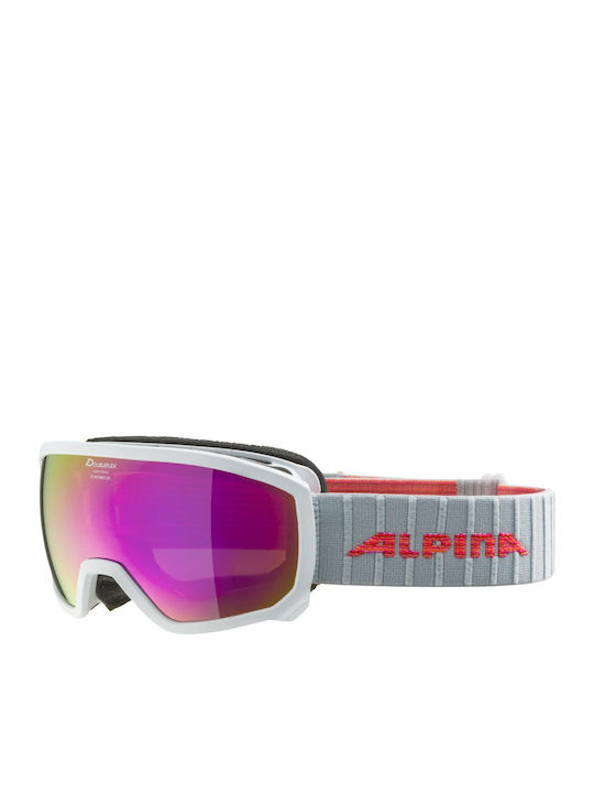 Alpina Scarabeo HM Ski- & Snowboardbrille Kinde...