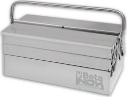 Beta Hand Tool Case Metallic 5 Slots P45xB20xH21cm