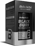 Biotech USA Black Burn Συμπλήρωμα Διατροφής με Καρνιτίνη 200mg 90 κάψουλες