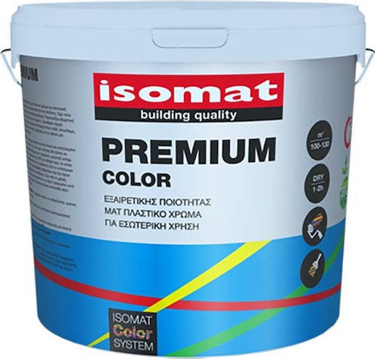 Isomat Premium Color Пластмасов Боя Екологичен за Вътрешен Употреба 750мл