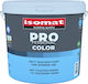 Isomat Professional Color Plastik Farbe für Innenbereich Verwendung White 9Es