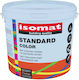 Isomat Standard Color Пластмасов Боя за Вътрешен Употреба 3лт