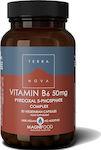 TerraNova Vitamin B6 Βιταμίνη 50mg 50 φυτικές κάψουλες