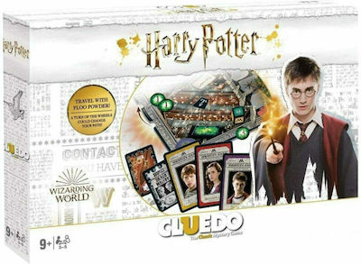 Winning Moves Board Game Harry Potter Cluedo Mystery for 3-5 Players 9+ Years (EN)