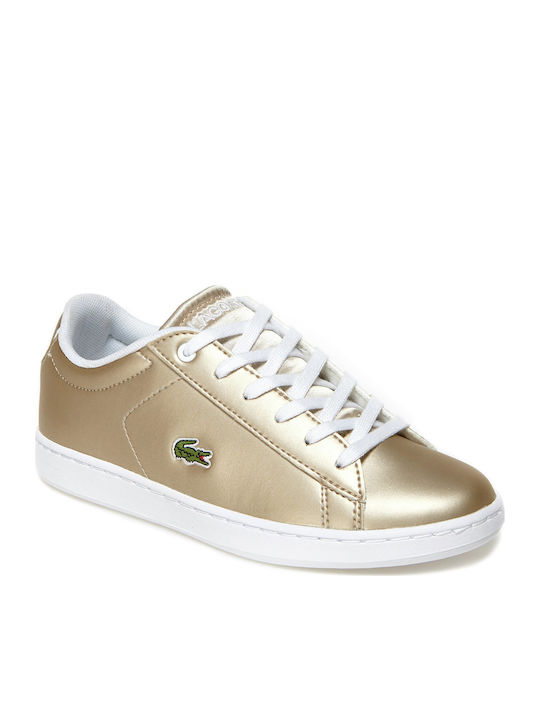 Carnaby Evo Kinder Sneakers Anatomisch Gold