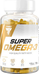 Trec Super Omega 3 Fish Oil 120 caps