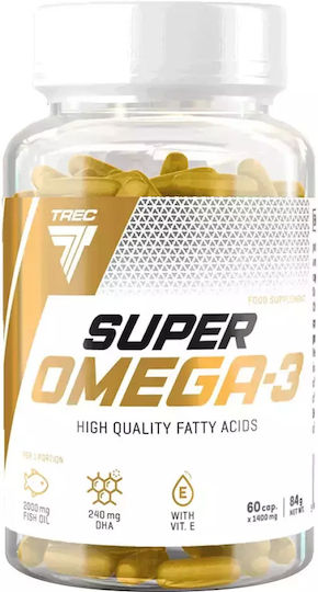 Trec Super Omega 3 Fish Oil 60 caps