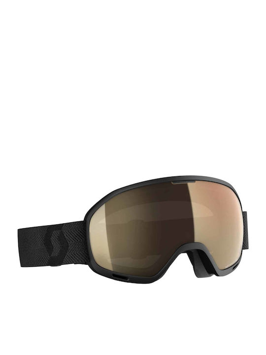 Scott Unlimited II OTG LS Goggle 271822 Ski & Snowboard Goggles Adults Black with Photochromic Lens