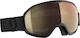 Scott Unlimited II OTG LS Goggle 271822 Ski & Snowboard Goggles Adults Black with Photochromic Lens