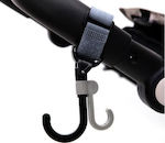 Cangaroo Stroller Hooks Black