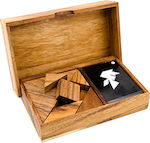 Wooden Table Top Double Tangram Game