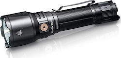 Fenix Rechargeable Flashlight LED Waterproof IP68 with Maximum Brightness 1500lm 2 x CR123A