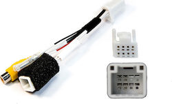 Incartec Кабел Камера Автомобил Aygo/ Citroen C1/ Peugeot 108 X-Touch/ X-Nav 8PIN - Aygo/ Citroen C1/ Peugeot 108 X-Touch/ X-Nav 8PIN
