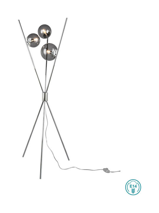 Trio Lighting Lance Floor Lamp H156xW60cm. with...