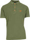 Replay Men's Short Sleeve Blouse Polo Khaki