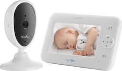 Nuvita Babyüberwachung mit Kamera & Bildschirm 4.3" , Zwei-Wege-Kommunikation & Schlaflieder