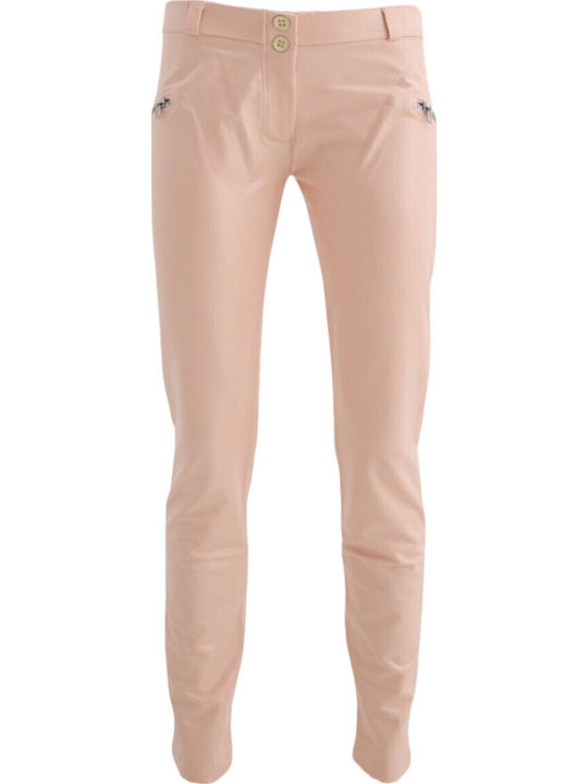 Freddy Wr.Up Skinny Women's Everyday Long Pink Leggings
