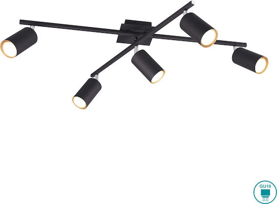 Trio Lighting Marley Spot with 5 Lights and with Socket GU10