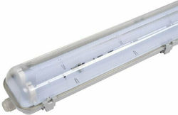 Optonica Outdoor Lighting Batten T8 with 2 Slots for LED Bulbs 60cm