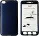 Powertech Back Cover Σιλικόνης Μπλε