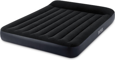 Intex Pillow Rest Classic Single Camping Air Mattress 191x99x25cm