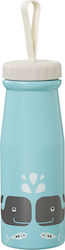 Fresk Whale Baby Thermoskanne für Flüssigkeiten Edelstahl 380ml