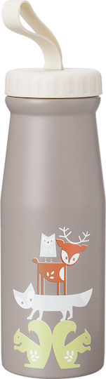 Fresk Animals Baby Liquid Thermos Stainless Steel 380ml