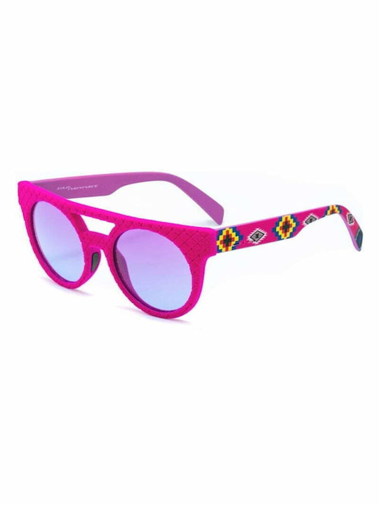 Italia Independent Women's Sunglasses with Pink...