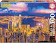 Hong Kong Skyline Puzzle 2D 1000 Pieces