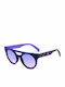 Italia Independent Women's Sunglasses with Purple Plastic Frame and Purple Lens 0903VI.IND.017