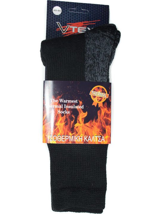 Vtex Socks VT00117 Термални Чорапи Черен Vtex Socks VT00117 Термални Чорапи Черен