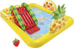 Intex Fun’n Fruity Play Center Παιδική Πισίνα PVC Φουσκωτή 244x191x91εκ.