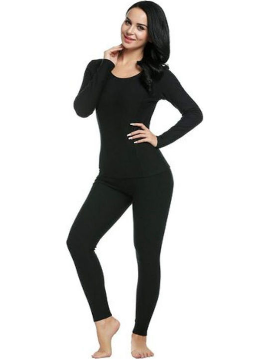 Per Mia Donna Thermal Σετ Ισοθερμικών Μαύρο
