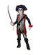 Kids Carnival Costume Hell Pirate