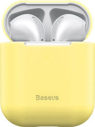 Baseus Silicone Case Yellow for Apple AirPods