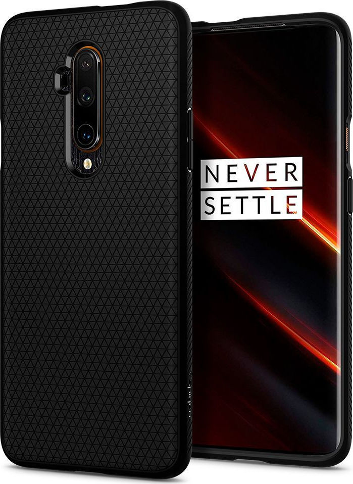 Spigen Liquid Air Back Cover Matte Black (OnePlus 7T Pro) Skroutz.gr