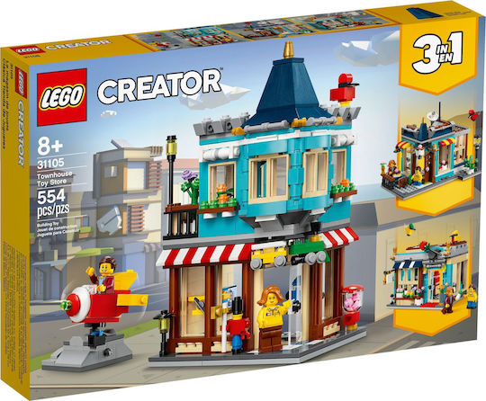 LEGO Creator Townhouse Toy Store For Age 8+