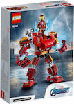 Lego Super Heroes: Iron Man Mech για 6+ ετών