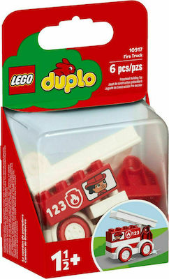 Lego Duplo Fire Truck for 1.5+ Years