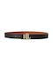 Ralph Lauren Leather Women's Belt Black