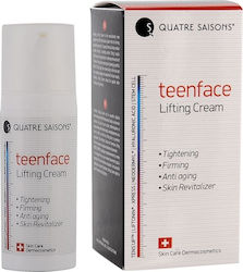 QS Professional Teenface fără culoare Hidratantă & Anti-îmbătrânire Cremă Pentru Față cu Colagen 50ml