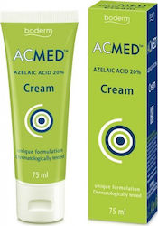 Boderm Acmed Azelaic Acid 20% 24ωρη Αναπλαστική Κρέμα Προσώπου για Λιπαρές Επιδερμίδες κατά της Ακμής 75ml