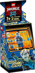 Lego Ninjago Jay Avatar Arcade Pod pentru 7+ ani