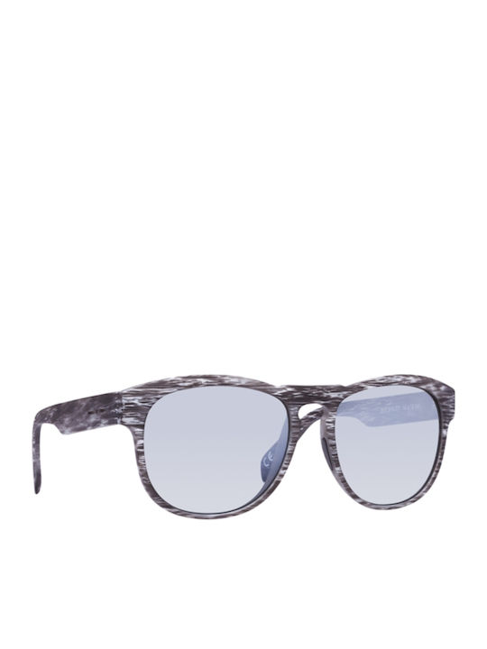 Italia Independent Men's Sunglasses with Gray Plastic Frame 0902.BHS.077