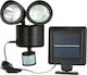 Timeless Tools Στεγανός Ηλιακός Προβολέας LED IP44