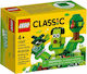 Lego Classic Creative Green Bricks for 4+ Years Old 11007