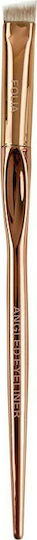 Folia Professional Professional Makeup Brush for Eye Shadow from Synthetic Bristle Angled Eyeliner