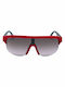 Italia Independent Men's Sunglasses with Red Plastic Frame 0911V.053.000