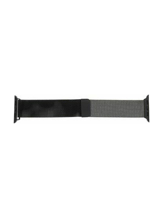 Handodo Loop Magnetic Steel Band Armband Schwarz (Galaxy Watch (46mm) / Gear S3)