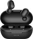 Haylou GT1 Pro In-Ear Bluetooth-Freisprecheinrichtung Kopfhörer mit Schweißresistenz und Ladeetui Schwarz